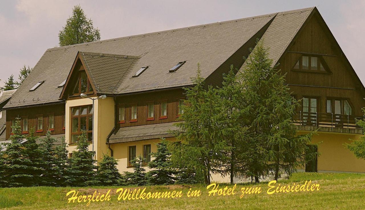 Hotel "Zum Einsiedler" Deutschneudorf Habitación foto